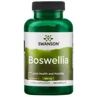Suplementy naturalne - SWANSON Boswellia Serrata 400mg 100kaps kadzidłowiec - suplement diety - miniaturka - grafika 1