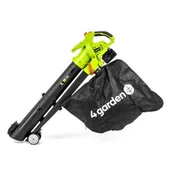 Dmuchawy i odkurzacze do liści - Odkurzacz do liści 4GARDEN AOD22 akumulatorowy - miniaturka - grafika 1