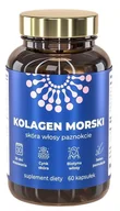 Włosy, skóra, paznokcie - Noble Health Kolagen morski skóra włosy paznokcie - miniaturka - grafika 1