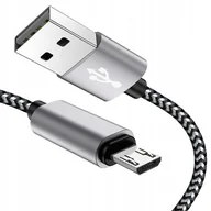 Pozostałe akcesoria sieciowe - KABEL DO ŁADOWANIA MICRO USB QUICK CHARGE 3.0 SZYBKIE ŁADOWANIE - miniaturka - grafika 1