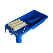 Pędzle i wałki - Blue Dolphin Zestaw malarski VELUR 10 cm - miniaturka - grafika 1