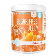 Galaretki - Allnutrition, galaretka o smaku pomarańczowym bez dodatku cukru, 350 g - miniaturka - grafika 1
