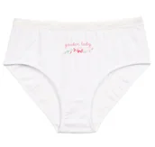 Majtki damskie - FIGI ATLANTIC LP-2175 (kolor biały, rozmiar L) - miniaturka - grafika 1