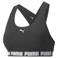 Biustonosze - PUMA Damski biustonosz sportowy Mid Impact Feel It - miniaturka - grafika 1