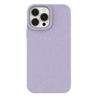 Etui i futerały do telefonów - Hurtel Eco Case etui do iPhone 13 mini silikonowy pokrowiec obudowa do telefonu fioletowy - miniaturka - grafika 1