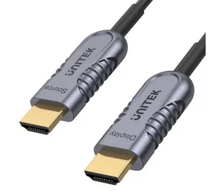 Unitek C11034DGY Optic Cable HDMI 2.1 AOC 8K 120Hz 60m - Kable - miniaturka - grafika 2