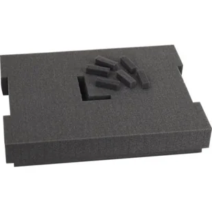 Bosch Wkładka z pianki pianka rastrowa 1600A001S0 Wymiary DxSxW) 405 x 315 x 50 mm - Skrzynki i torby narzędziowe - miniaturka - grafika 1
