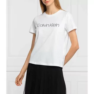 Koszulki i topy damskie - Calvin Klein T-shirt | Regular Fit - grafika 1