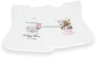Ubranka do chrztu - Szatka z imieniem i dedykacją lub wierszem - miniaturka - grafika 1