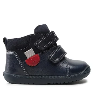 Trzewiki Geox B Macchia B.A B164NA 04622 C4002 Granatowy - Buty dla chłopców - miniaturka - grafika 1