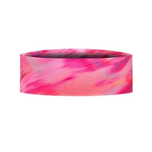 BUFF Daszek biegowy PACK SPEED VISOR sish pink - Czapki i chusty sportowe damskie - miniaturka - grafika 2