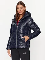 Kurtki damskie - EA7 Emporio Armani Kurtka zimowa 6RTB10 TN5LZ 0551 Granatowy Regular Fit - miniaturka - grafika 1