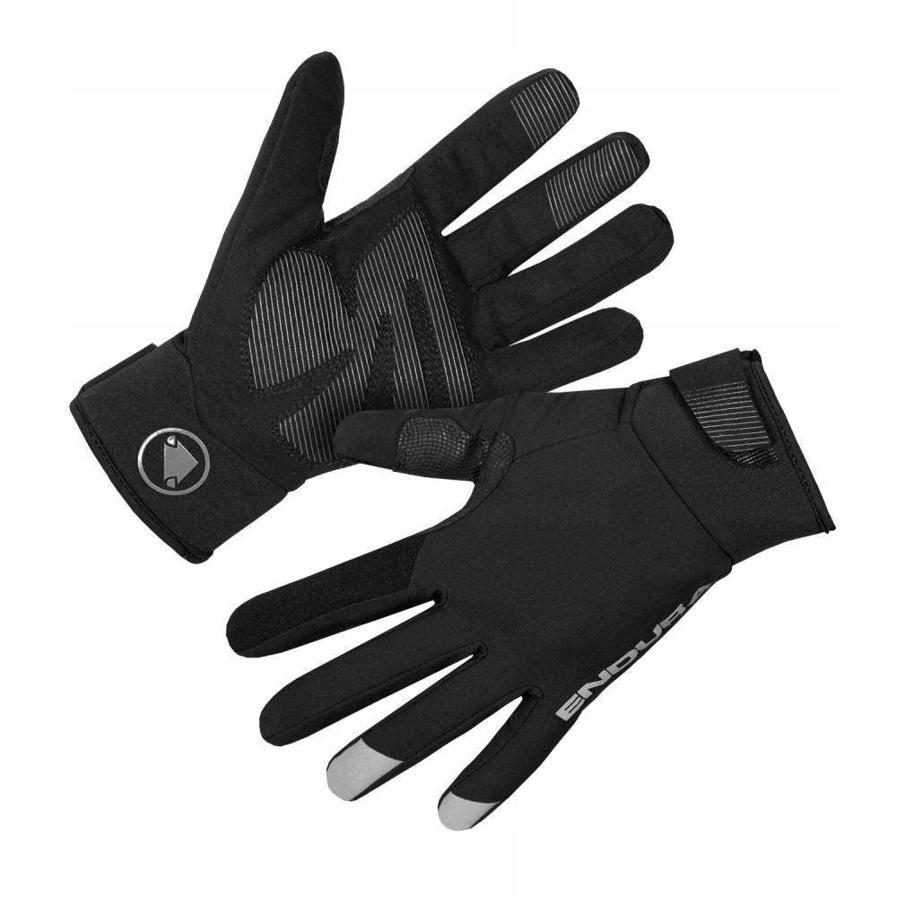 Rękawiczki rowerowe damskie Endura Strike Glove black - M
