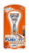 Maszynki do golenia i wkłady - Gillette Fusion Power Maszynka do golenia dla mężczyzn - miniaturka - grafika 1