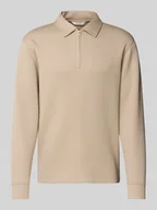 Koszulki męskie - Koszulka polo o kroju regular fit z mieszanki wiskozy model ‘EMANUEL’ - miniaturka - grafika 1