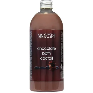 BingoSpa Czekoladowy koktajl do kąpieli 500ml - Kosmetyki do kąpieli - miniaturka - grafika 4