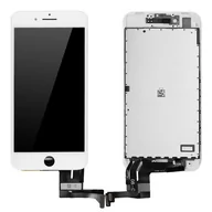 Części serwisowe do telefonów - Wyświetlacz LCD ekran dotyk do iPhone 8 (OEM) (White) - miniaturka - grafika 1