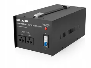 Przetwornica konwerter zasilacz 230V-110V 5000W - Przetwornice samochodowe - miniaturka - grafika 1