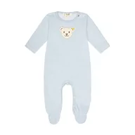 Śpiochy dla niemowląt - Steiff Unisex Baby Basic piżama dla małych dzieci, Celestial Blue, 68 - miniaturka - grafika 1
