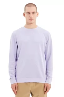 TRENDYOL Męska bluza - zielona - regularna, lilia, XL - Bluzy męskie - miniaturka - grafika 1