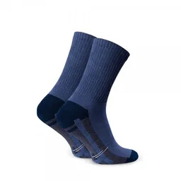 Skarpety półfrotte sportowe art. 047 AX105 jeans - Skarpetki damskie - miniaturka - grafika 1