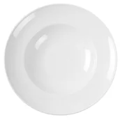 Talerze - Talerz Do Makaronu Spaghetti Optima Biała Porcelana Śr. 260Mm Zestaw 6Szt. - Hendi 770948 - miniaturka - grafika 1