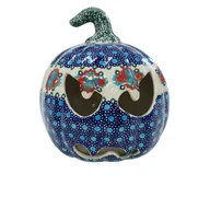Dekoracje i nakrycia stołu na imprezę - Ceramiczna dynia duża Ceramika Bolesławiec - miniaturka - grafika 1