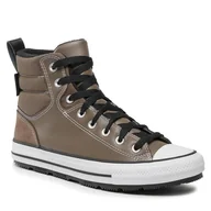 Trampki damskie - Trampki Converse Chuck Taylor All Star Berkshire Boot A04476C Taupe - miniaturka - grafika 1