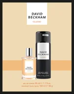 Zestawy perfum unisex - Coty Zestaw Beckham  Man Classic-Edt50 + Deo150 - miniaturka - grafika 1
