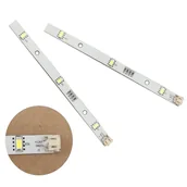 Akcesoria i części do lodówek - 2x Led Strip Light do lodówko-zamrażarek Rongsheng Hisense Logik Mddz-162a 1629348 - miniaturka - grafika 1