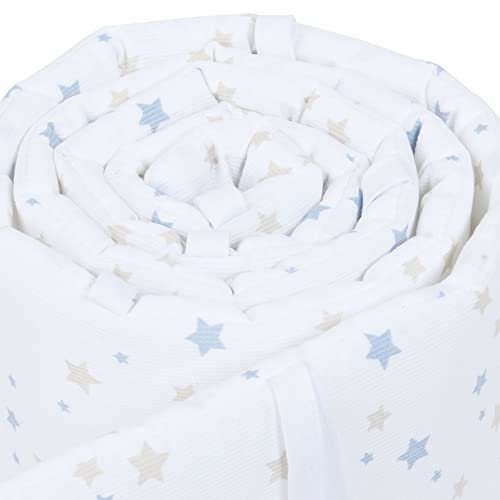 babybay Gniazdko z siatki waflowej pasuje do modelu Maxi, Boxspring, Comfort i Comfort Plus, kolor biały