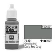 Akcesoria i części modelarskie - Vallejo Dark Sea Grey MC159 70991 - miniaturka - grafika 1