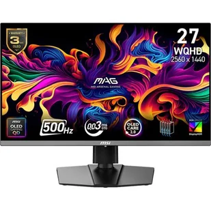 MSI MAG 272QP QD-OLED X50 26.5" 2560x1440 - Monitory - miniaturka - grafika 1