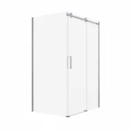 Kabiny prysznicowe - Kabina prysznicowa LOTUS prostokątna 80x120cm chrom SEVANTE - miniaturka - grafika 1