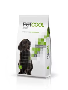 PETCOOL Junior 3kg - Sucha karma dla psów - miniaturka - grafika 1