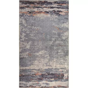 Szary dywan odpowiedni do prania 150x80 cm – Vitaus - Dywany - miniaturka - grafika 1