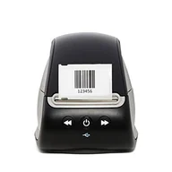 Etykiety do drukarek - DYMO LabelWriter 550 Drukarka etykiet, drukarka etykiet z bezpośrednim nadrukiem termicznym, automatyczne rozpoznawanie etykiet, drukuje etykiety adresowe, etykiety wysyłkowe, - miniaturka - grafika 1