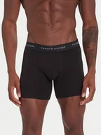 Majtki męskie - Tommy Hilfiger Komplet 3 par bokserek UM0UM02765 Czarny - miniaturka - grafika 1