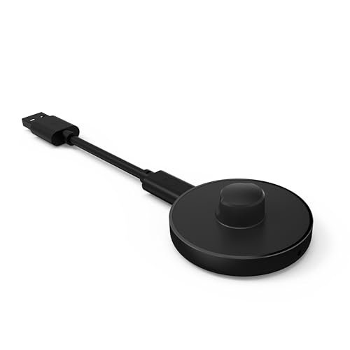 Oura Gen3 Smart Ring Ładowarka - Rozmiar 12 Pelne naladowanie baterii w 60-80 min - Monitorowanie poziomu baterii w aplikacji Oura App - W zestawie z podkladka ladujaca i przewodem USB-C