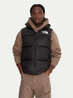 Kamizelki męskie - The North Face Kamizelka 1996 Retro Nuptse NF0A3JQQ Czarny Regular Fit - miniaturka - grafika 1