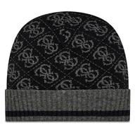 Czapki męskie - Czapka Guess AM5028 POL01 Czarny - miniaturka - grafika 1