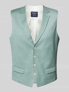 Kamizelka z kołnierzem z klapami - Kamizelki męskie - miniaturka - grafika 1