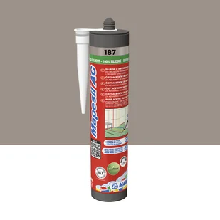 Silikon Mapesil AC 187 Len 310 ml Mapei - Silikony - miniaturka - grafika 1