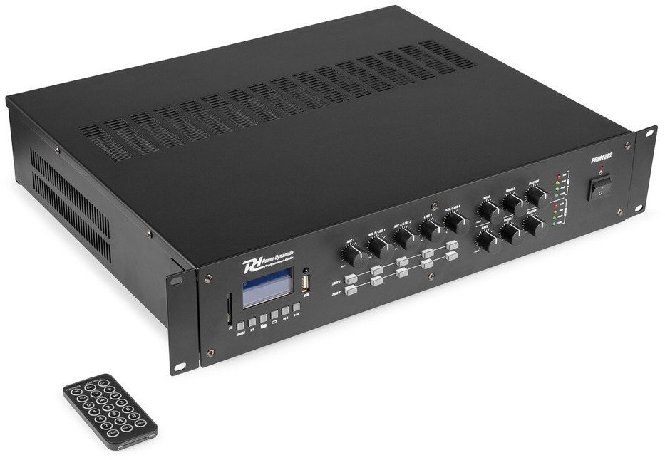 Power Dynamics Wzmacniacz matrycowy 100V 240W RMS 2x120W PRM1202 one size