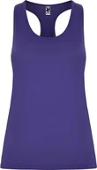 Koszule damskie - Roly CA6656 Koszula damska Aida Woman Tank Top - Kolor: Mauve 63 - Rozmiar: L - miniaturka - grafika 1
