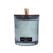 Świece - HOMLA WOODY BLEND Świeca zapachowa Night Willow Herb 380 g - miniaturka - grafika 1