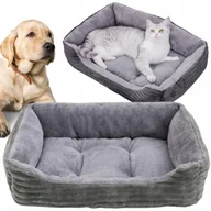Legowiska dla psów - PETSTORY Miękkie LEGOWISKO dla PSA KOTA przytulna KANAPA posłanie XXXL - miniaturka - grafika 1