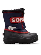 Buty dla chłopców - Sorel Śniegowce Snow Commander™ Boot 2114101466 Granatowy - miniaturka - grafika 1