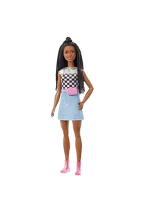 Barbie Big City Brooklyn Lalka podstawowa wiek 3+ - Lalki dla dziewczynek - miniaturka - grafika 2