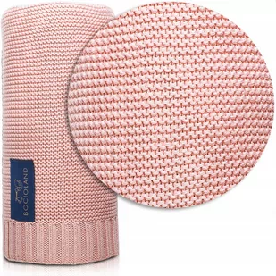 Bocioland Kocyk bambusowy 6O40DM 6O40DM SAM  One size - Koce i narzuty dla dzieci - miniaturka - grafika 1